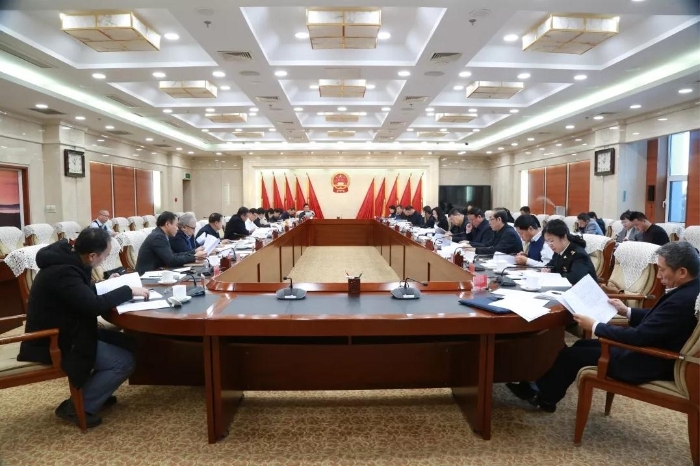會議現(xiàn)場。（內(nèi)蒙古自治區(qū)市場監(jiān)督管理局供圖）