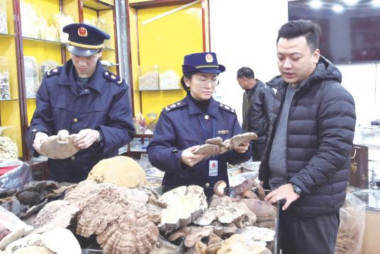 浙江寧波開展節(jié)前中藥飲片市場專項(xiàng)檢查