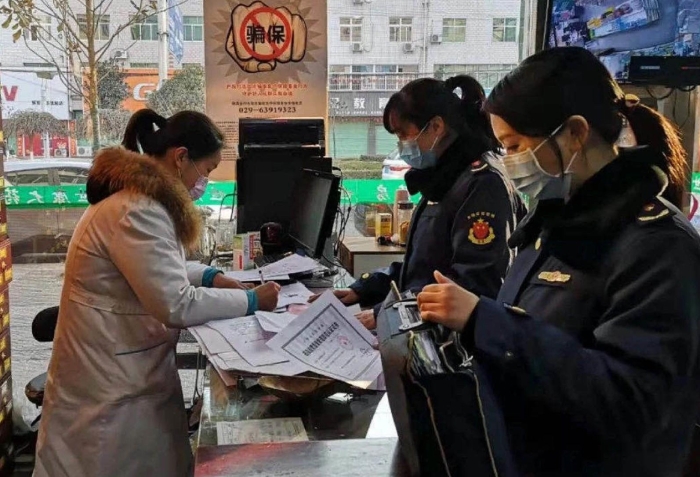 陜西省市場(chǎng)監(jiān)管系統(tǒng)全力以赴做好疫情聯(lián)防聯(lián)控工作