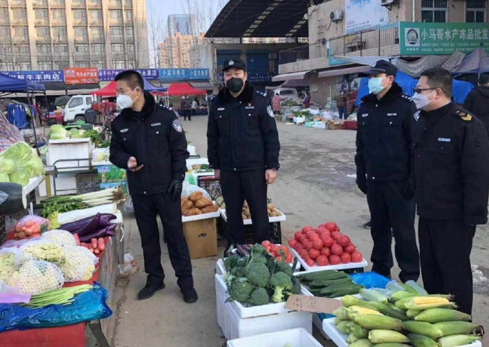 陜西省市場(chǎng)監(jiān)管系統(tǒng)全力以赴做好疫情聯(lián)防聯(lián)控工作
