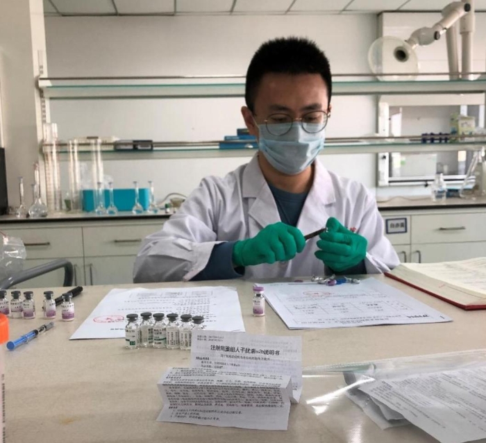 北京速度，疫情防控用藥首檢僅3天完成