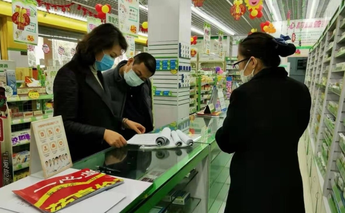 圖為督查現(xiàn)場。圖片由云南省藥監(jiān)局提供