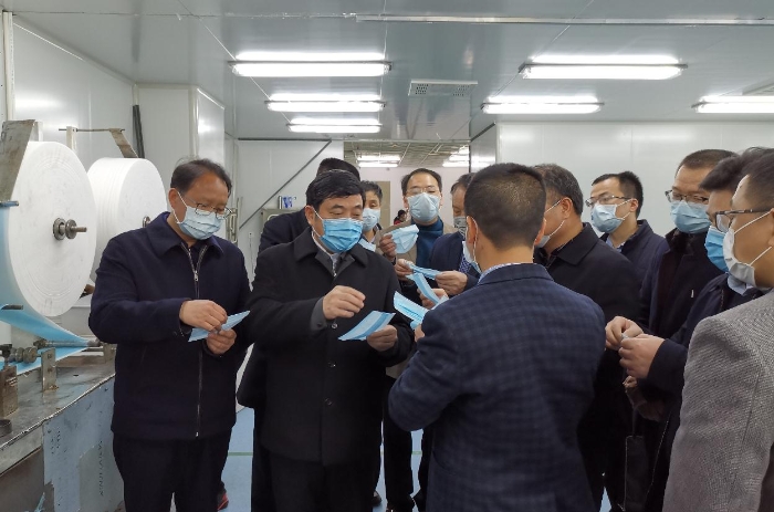 福建省藥監(jiān)局黨組書記、局長俞開海深入相關(guān)企業(yè)現(xiàn)場指導(dǎo)