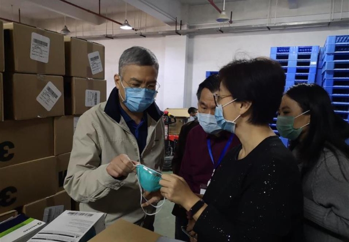 2月5日海南省藥品監(jiān)督管理局局長賈寧帶隊檢查