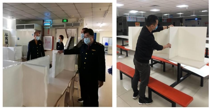 廈門(mén)集美打造企業(yè)食堂防疫標(biāo)桿