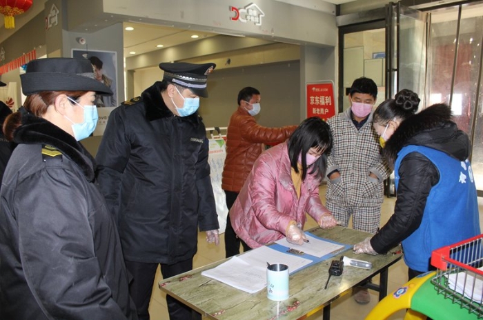 河南省開封市尉氏縣市場監(jiān)管局督促商超藥店落實(shí)疫情防控措施