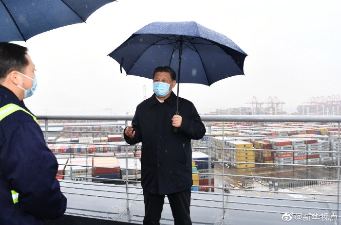 習(xí)近平在浙江考察調(diào)研2