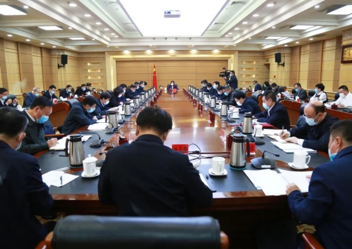 內(nèi)蒙古自治區(qū)食品藥品安全委員會召開2020年第一次全體會議