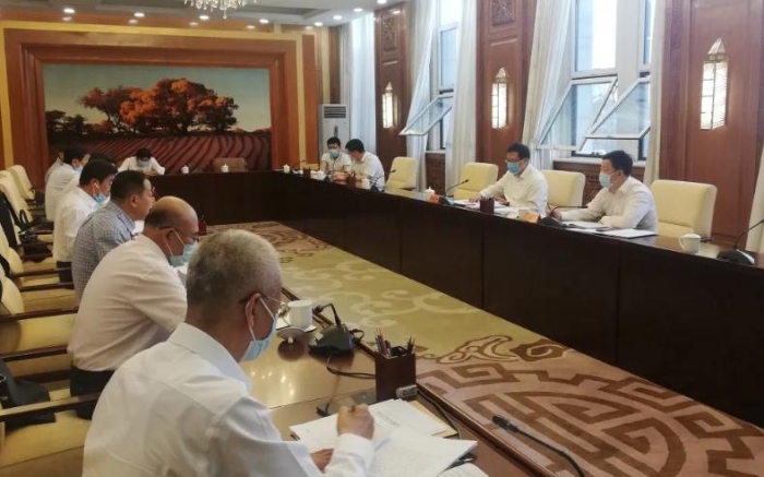 圖為會議現(xiàn)場。內(nèi)蒙古自治區(qū)藥品監(jiān)督管理局供圖