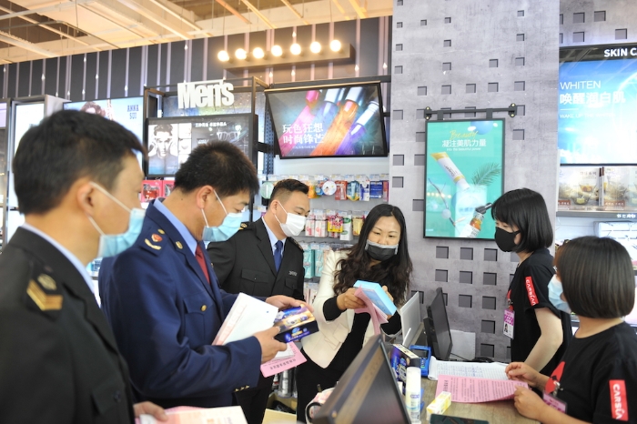 化妝品宣傳進(jìn)企業(yè)