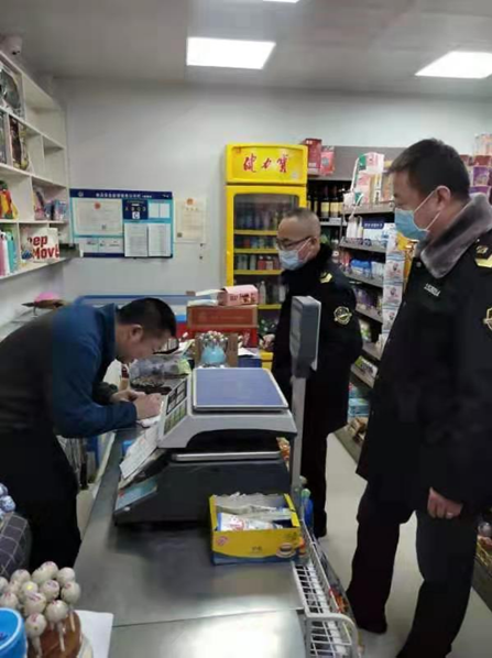 圖為檢查現(xiàn)場。