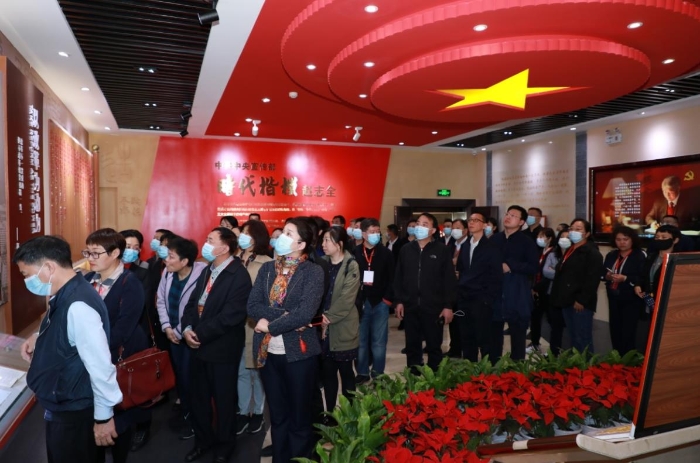 圖為活動現(xiàn)場。