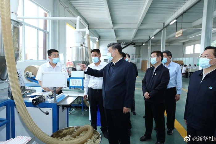 習(xí)近平在河南南陽考察調(diào)研