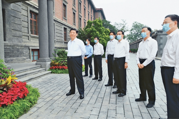 2021年6月25日，中共中央政治局就用好紅色資源、賡續(xù)紅色血脈舉行第三十一次集體學(xué)習(xí)。