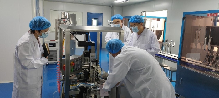 圖為檢查現(xiàn)場。
