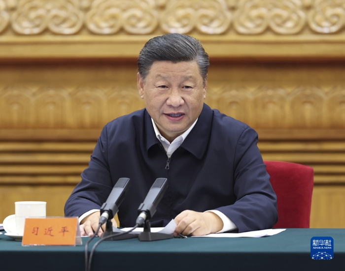 8月27日至28日，中央民族工作會(huì)議在北京召開(kāi)。中共中央總書(shū)記、國(guó)家主席、中央軍委主席習(xí)近平出席會(huì)議并發(fā)表重要講話。新華社記者 龐興雷 攝