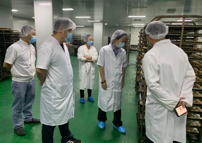 圖為檢查現(xiàn)場。