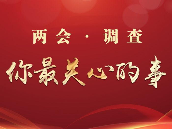 兩會(huì)調(diào)查