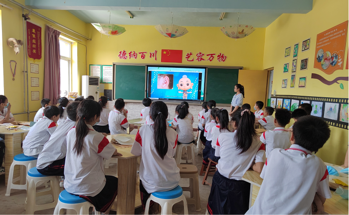 全國(guó)600多所中小學(xué)20萬學(xué)生感受中醫(yī)藥文化