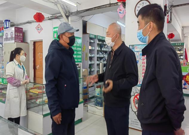 黑龍江省藥監(jiān)局對(duì)哈爾濱市藥店“哨點(diǎn)”監(jiān)測(cè)情況開展督導(dǎo)檢查