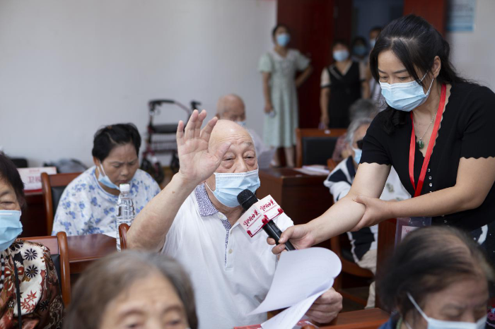 “守護(hù)的力量”2022年特殊食品進(jìn)養(yǎng)老院科普宣傳活動在長沙舉行