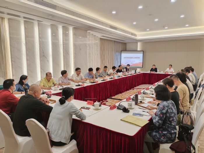 圖為福建省化妝品監(jiān)管人員培訓(xùn)班現(xiàn)場