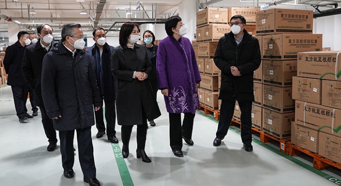 焦紅在河北調(diào)研新冠疫情防控藥品保質(zhì)保供工作