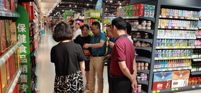 省局到永州開展特殊食品和食鹽生產(chǎn)經(jīng)營風(fēng)險(xiǎn)專項(xiàng)抽查檢查