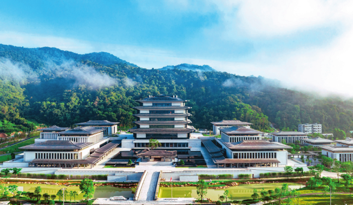 中國國家版本館廣州分館（2022年攝）。攝影/本刊